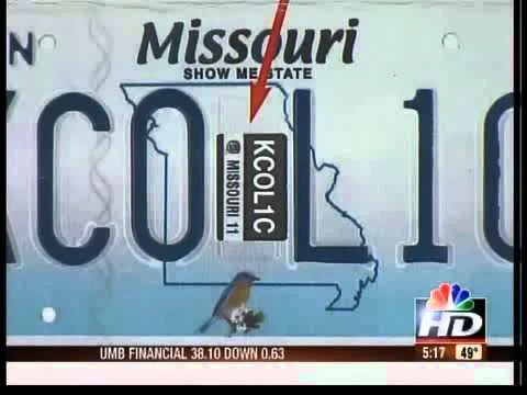 Missouri specialty license plates