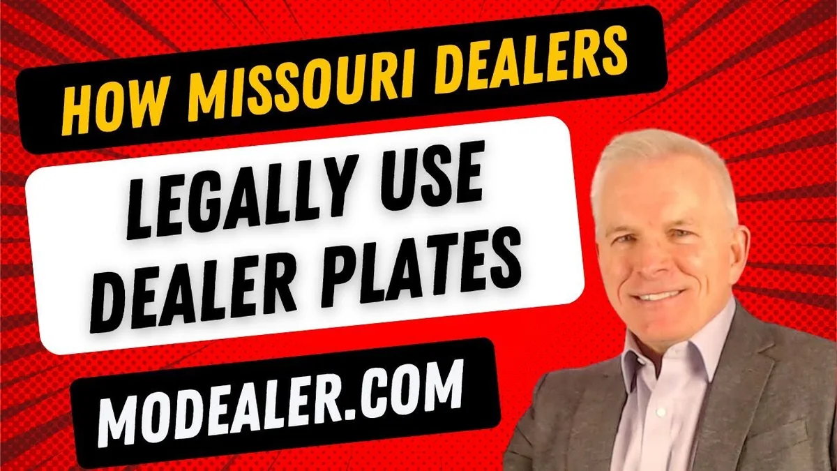 Missouri specialty license plates
