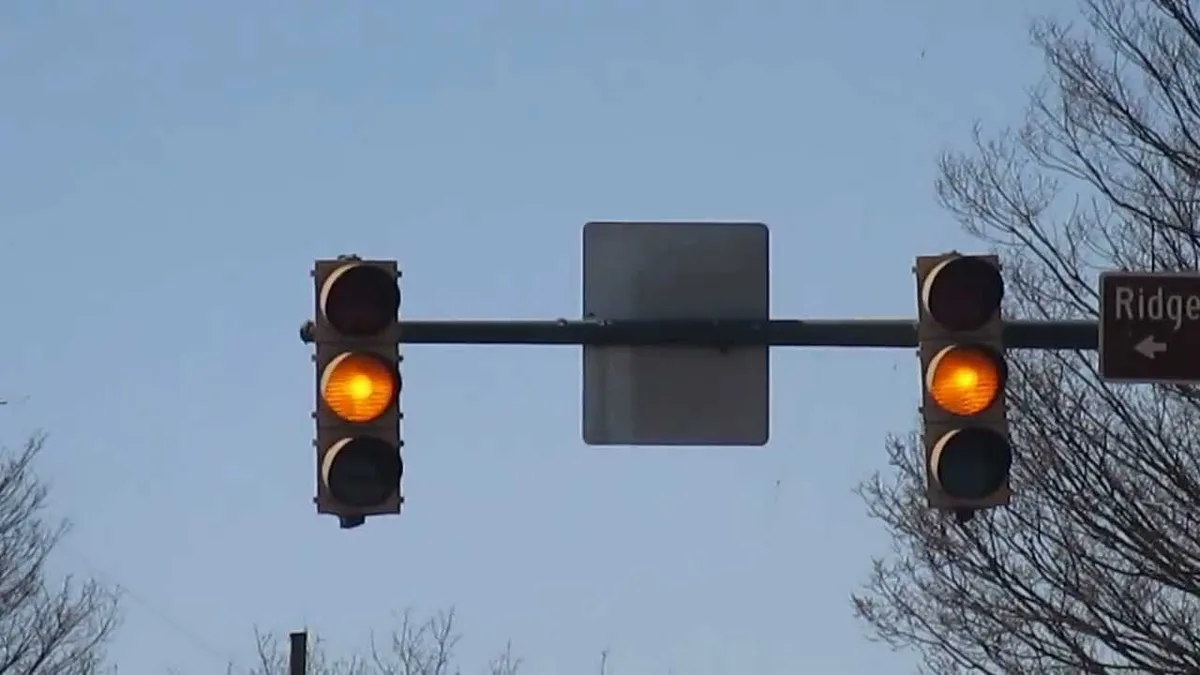 Missouri traffic signal phases