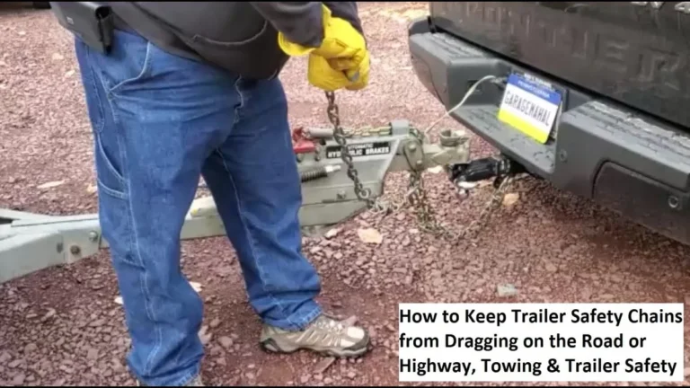 Missouri trailer towing safety chain and lighting equipment requirements