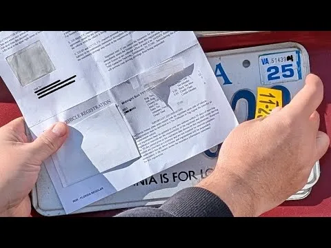 Missouri validation sticker registration