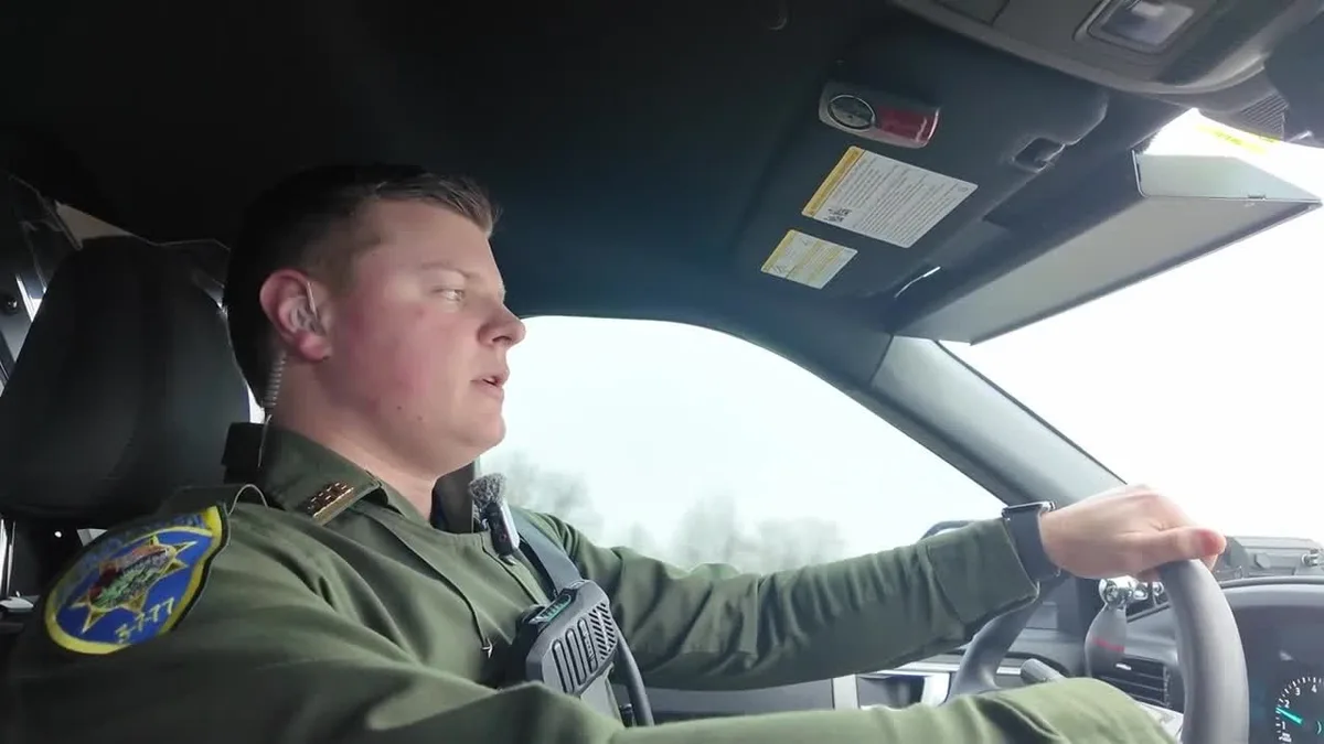 Montana Highway Patrol equestrian safety