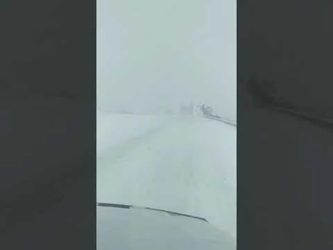 Montana I-90 winter driving conditions