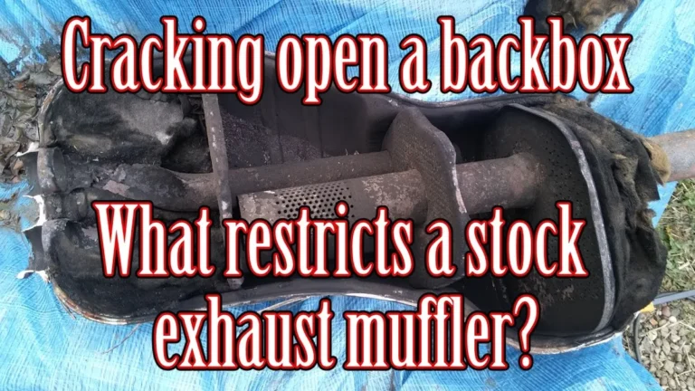 Montana muffler and exhaust noise level regulations for passenger cars