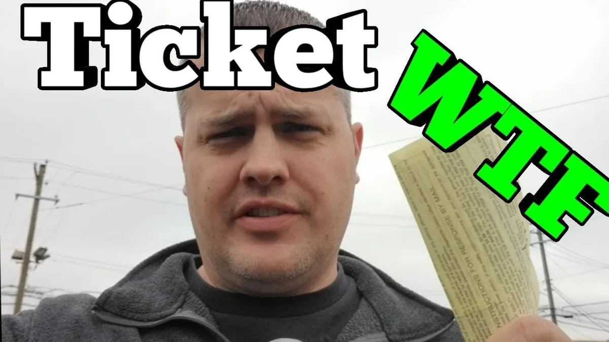Montana noise violation ticket