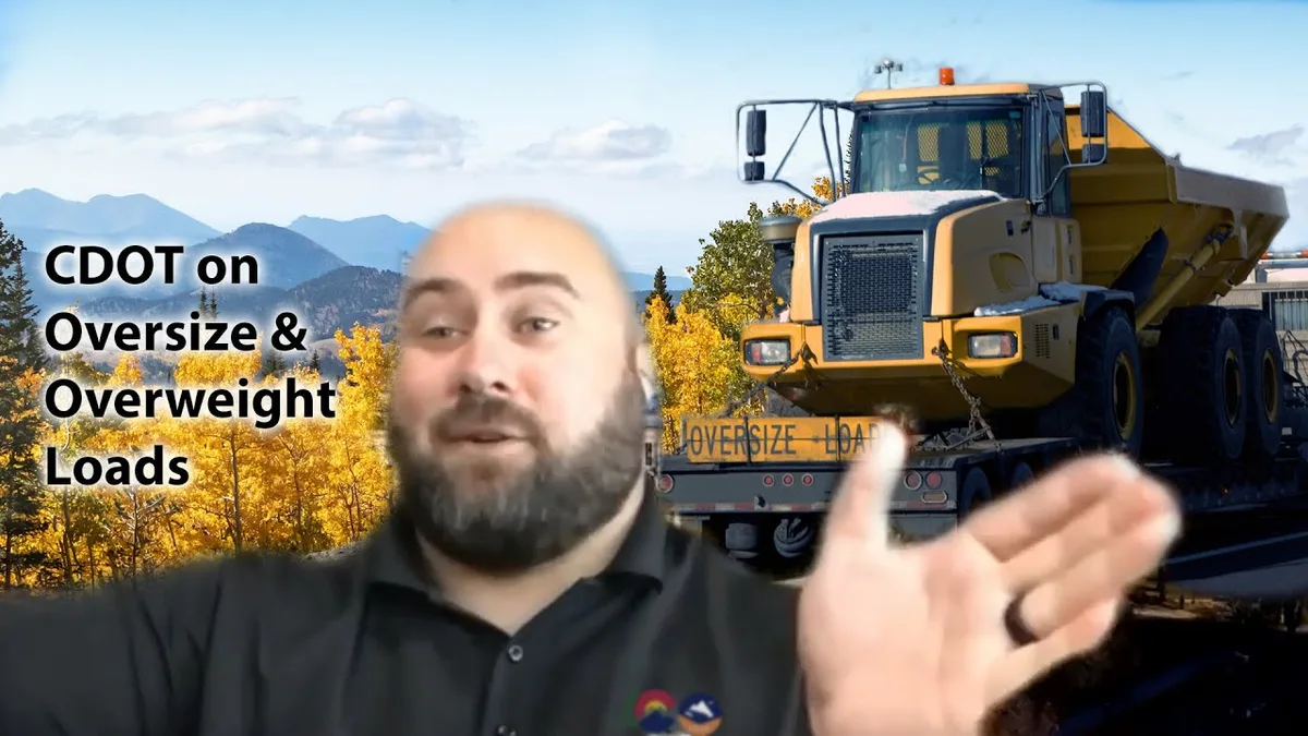 Montana oversize load permit