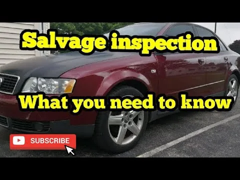 Montana salvage vehicle inspection
