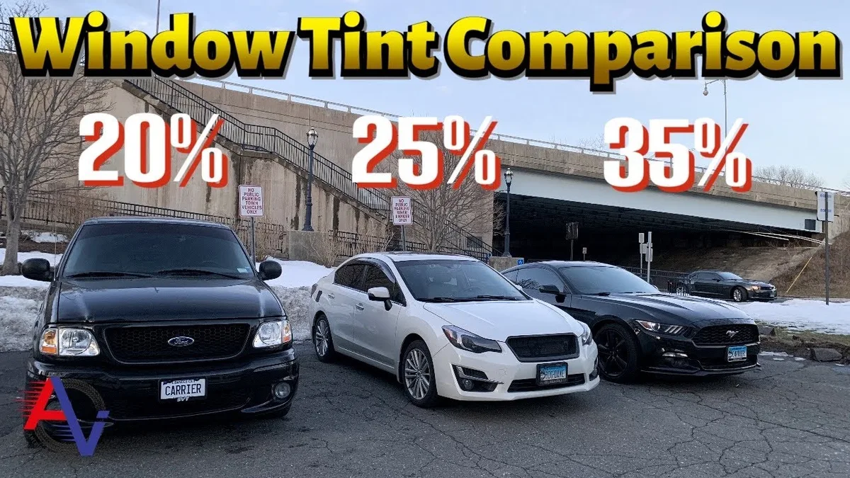 Montana sedan vs SUV tint rules