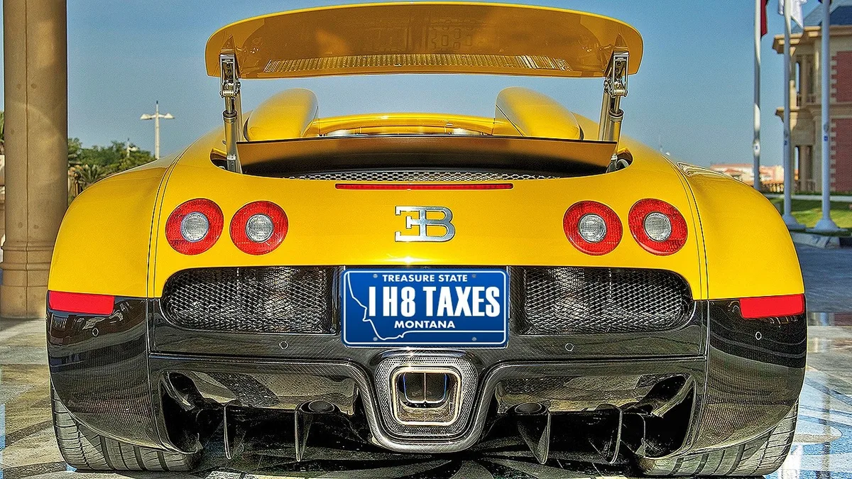 Montana trailer registration