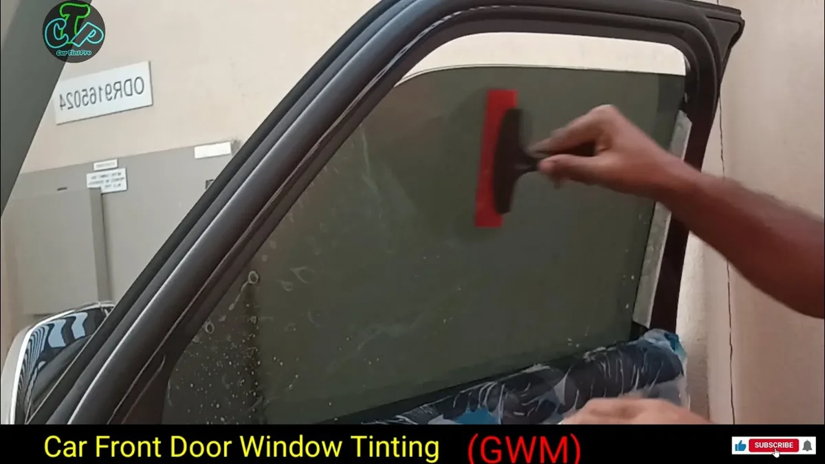Montana window tint installation