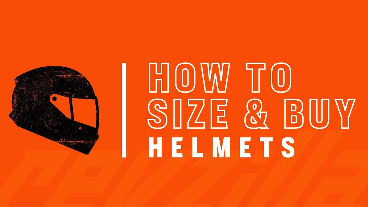 motorcycle helmet size fitting guide