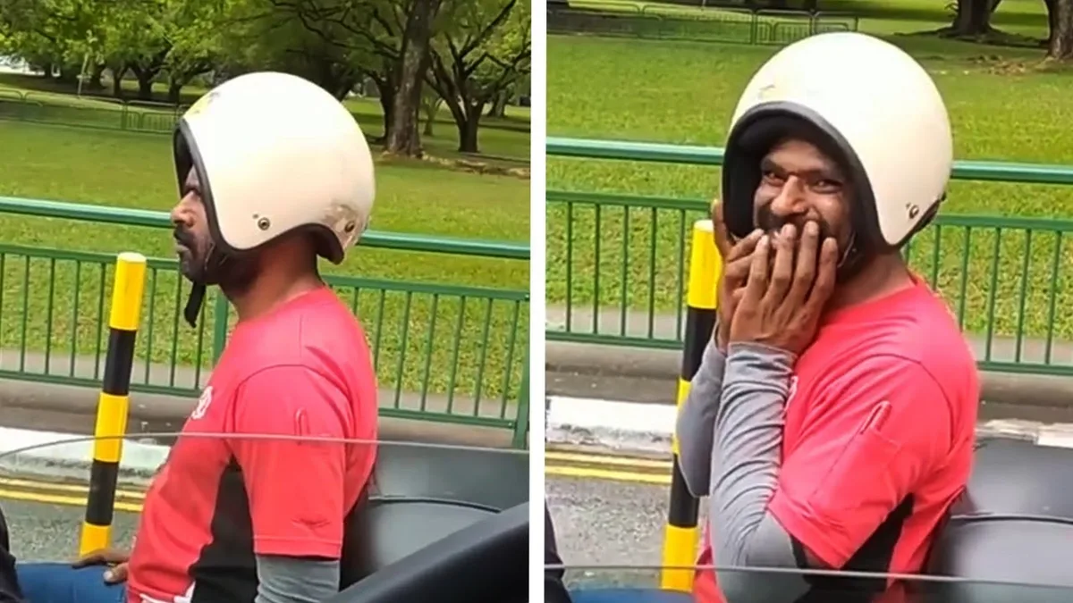 motorcycle passenger under 18