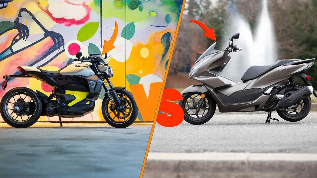 motorcycle vs moped classification