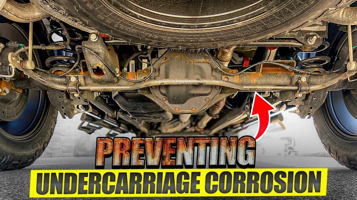 motorhome chassis salt corrosion damage