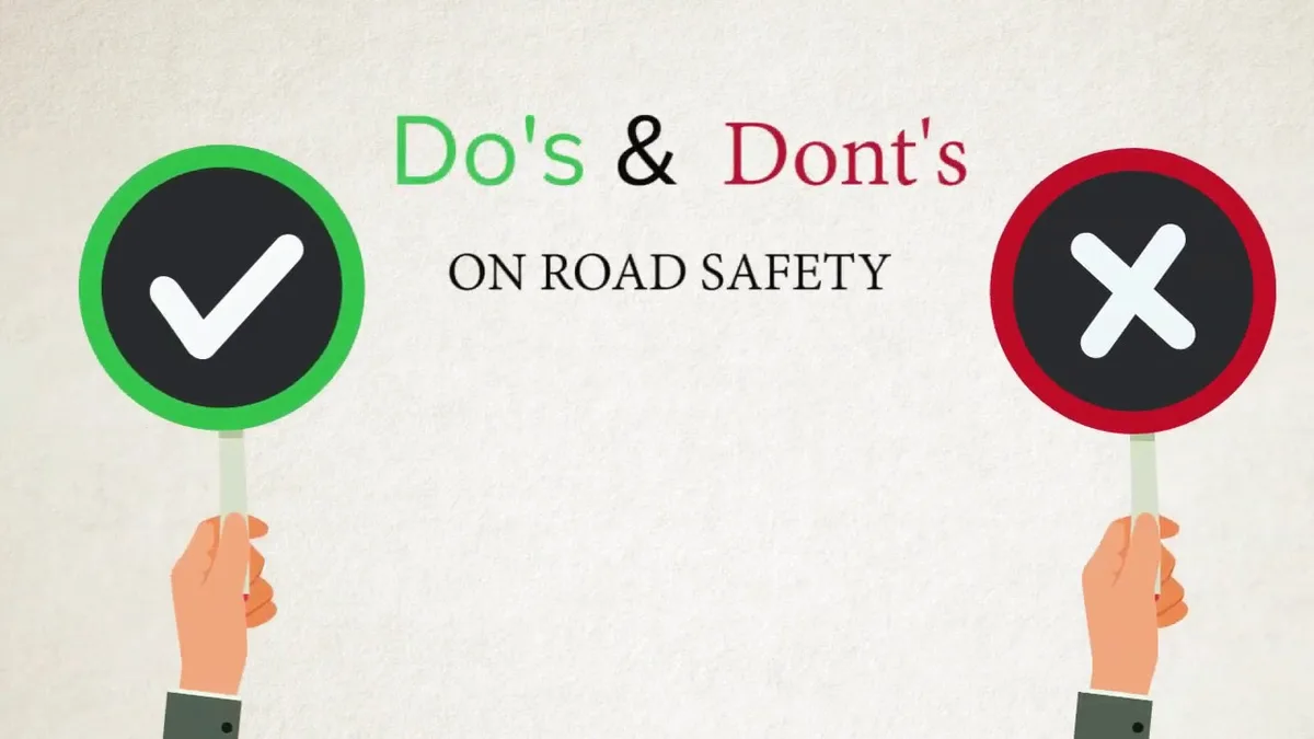 move over law do's and don'ts