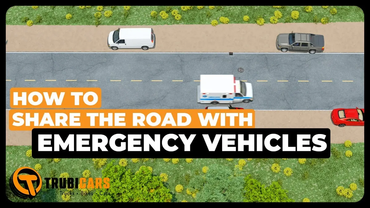 narrow road emergency vehicle American Samoa