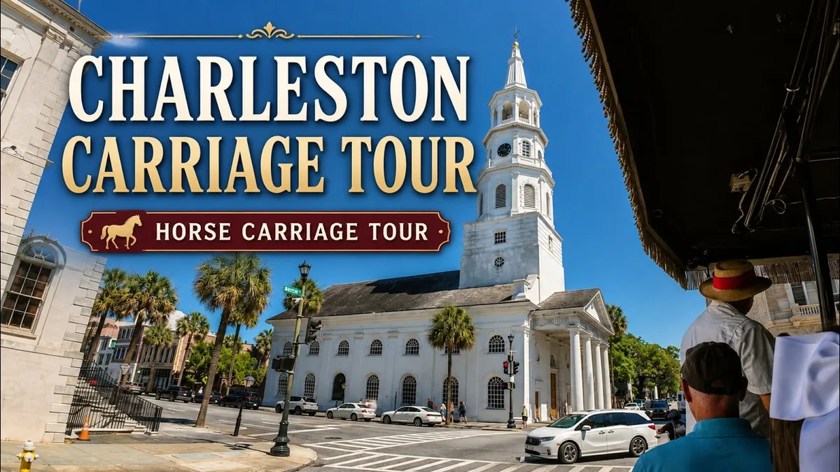 Natchez Mississippi horse carriage tour