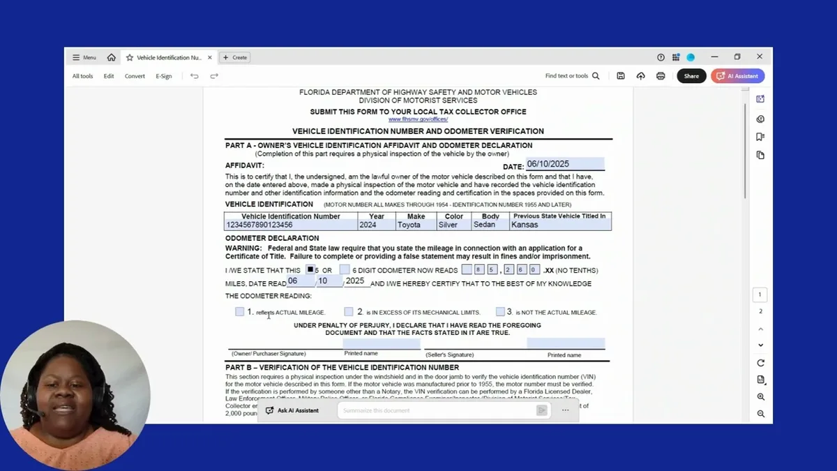 NC VIN verification condition decision diagram