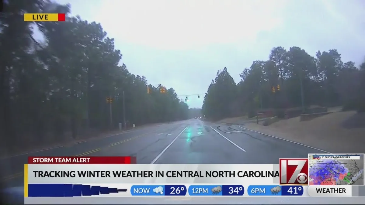 NC winter driving eligibility variables