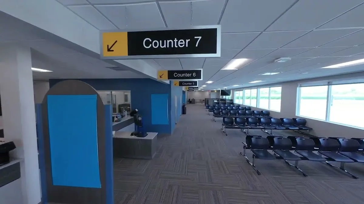 Nebraska DMV office interior