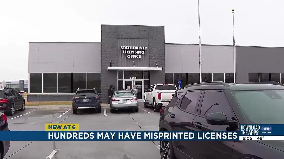 Nebraska DMV paperwork