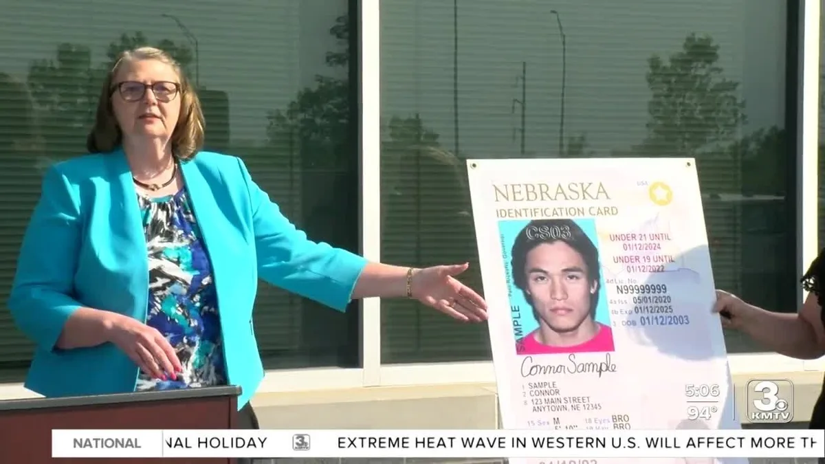 Nebraska driver's license