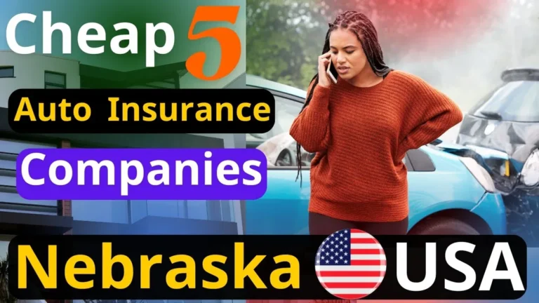 Nebraska mandatory liability insurance minimum 25/50/25 coverage limits