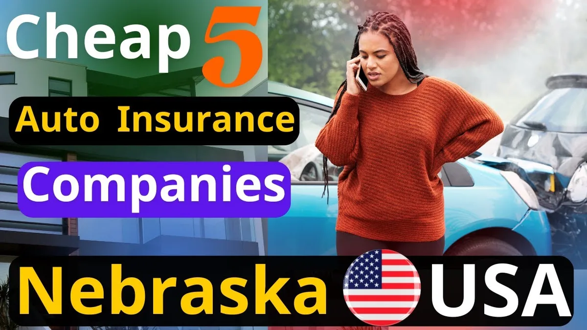 Nebraska mandatory liability insurance minimum 25/50/25 coverage limits