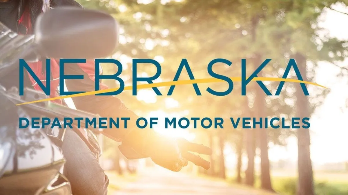 Nebraska registration documents