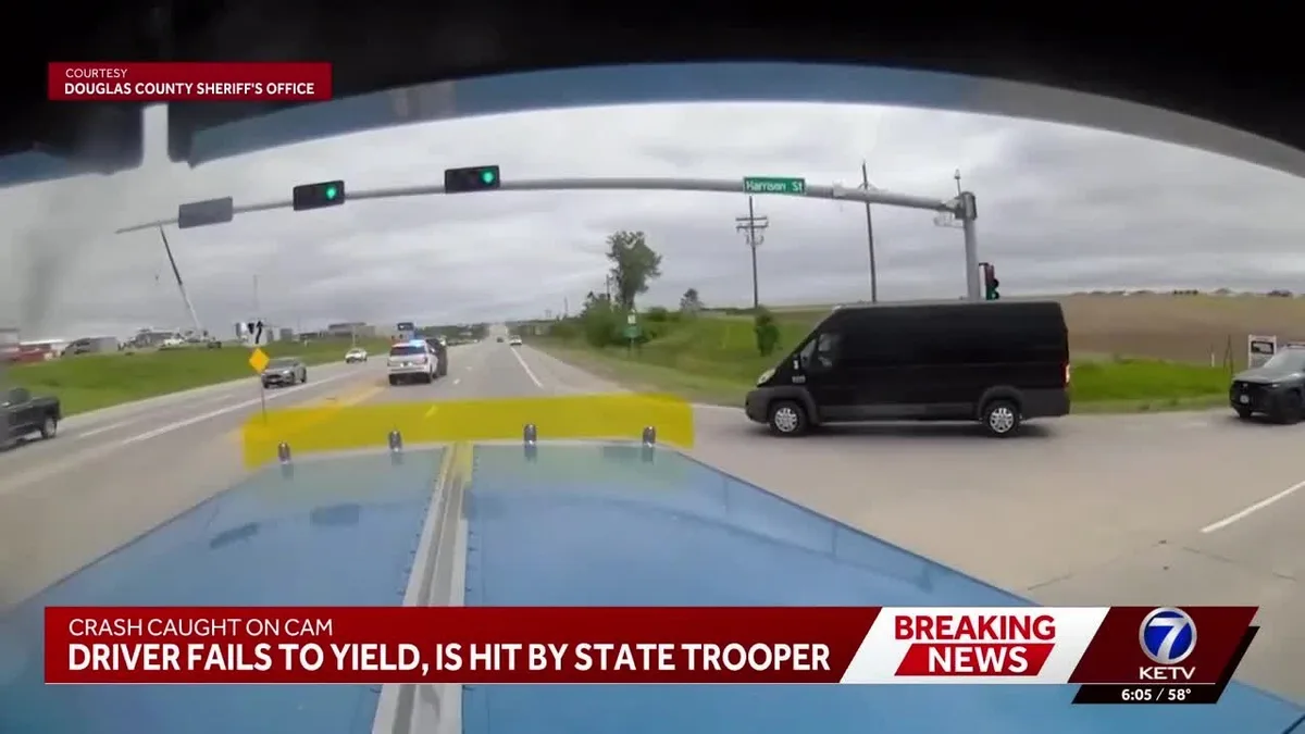 Nebraska State Patrol distracted driving