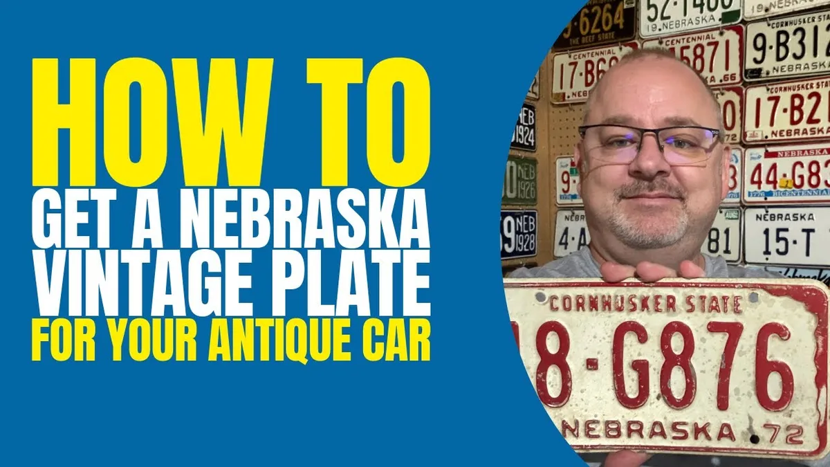 Nebraska temporary vehicle permit