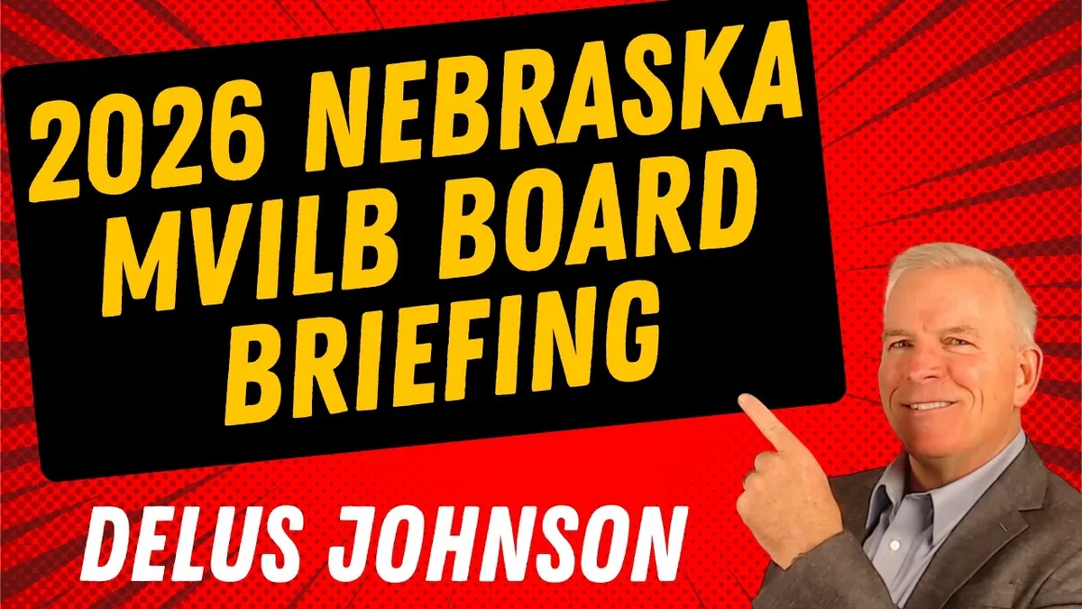 Nebraska vehicle lighting code