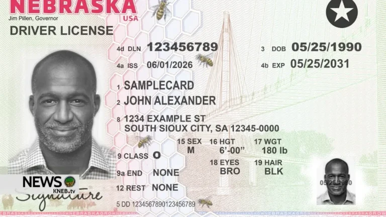 Nebraska vehicle registration deadline 30 days after purchase or move