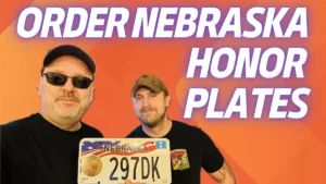 Nebraska vehicle registration fee based on vehicle age and type
