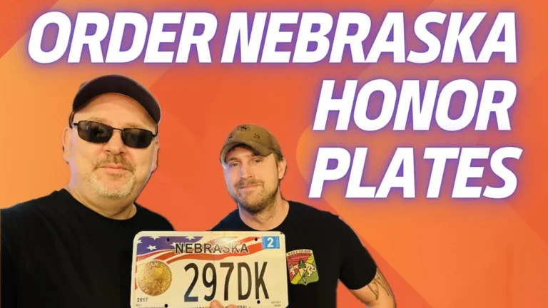 Nebraska vehicle registration fee based on vehicle age and type
