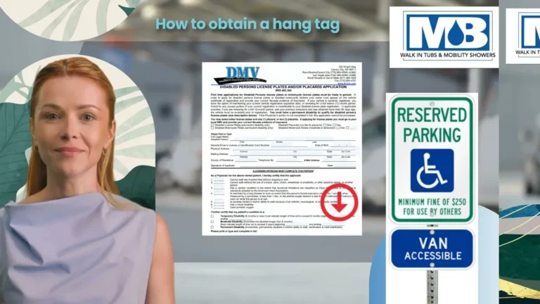 Nevada disabled person parking permit application and renewal process