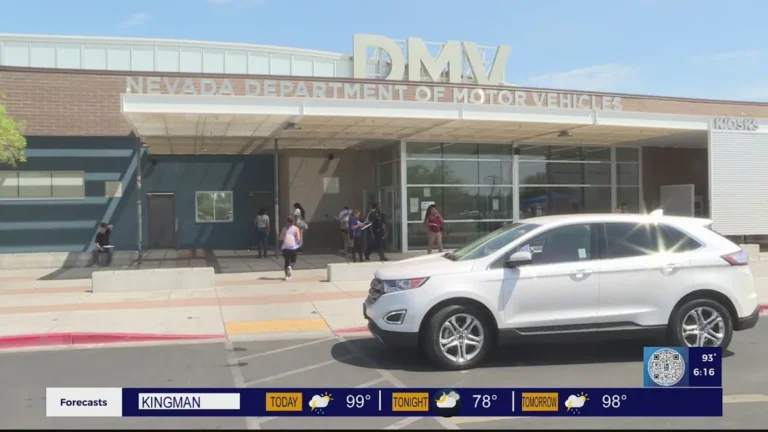 Nevada motorcycle and moped registration
