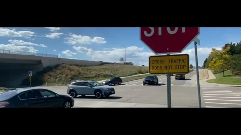 Nevada U turn laws at controlled intersections and highway crossovers