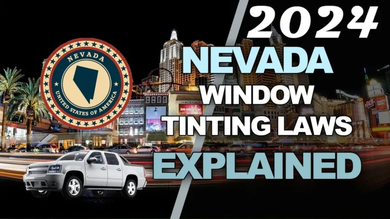 Nevada window tinting legal limits