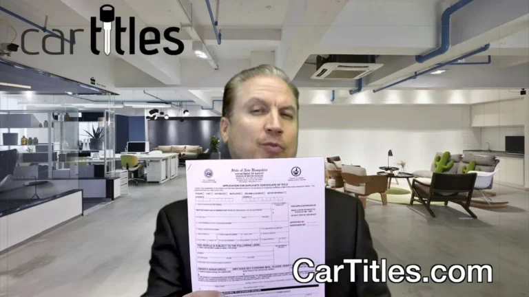 New Hampshire salvage title requirements for wrecked or destroyed vehicles