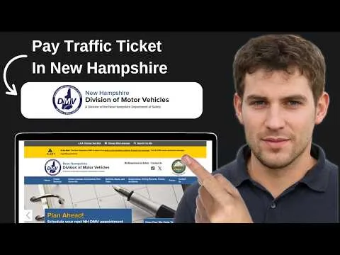 New Hampshire traffic ticket for no insurance
