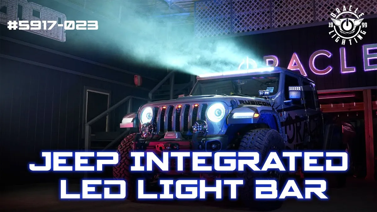 New Mexico auxiliary lighting and off road light bar restrictions