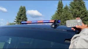 New Mexico blue and red light prohibition for private vehicles