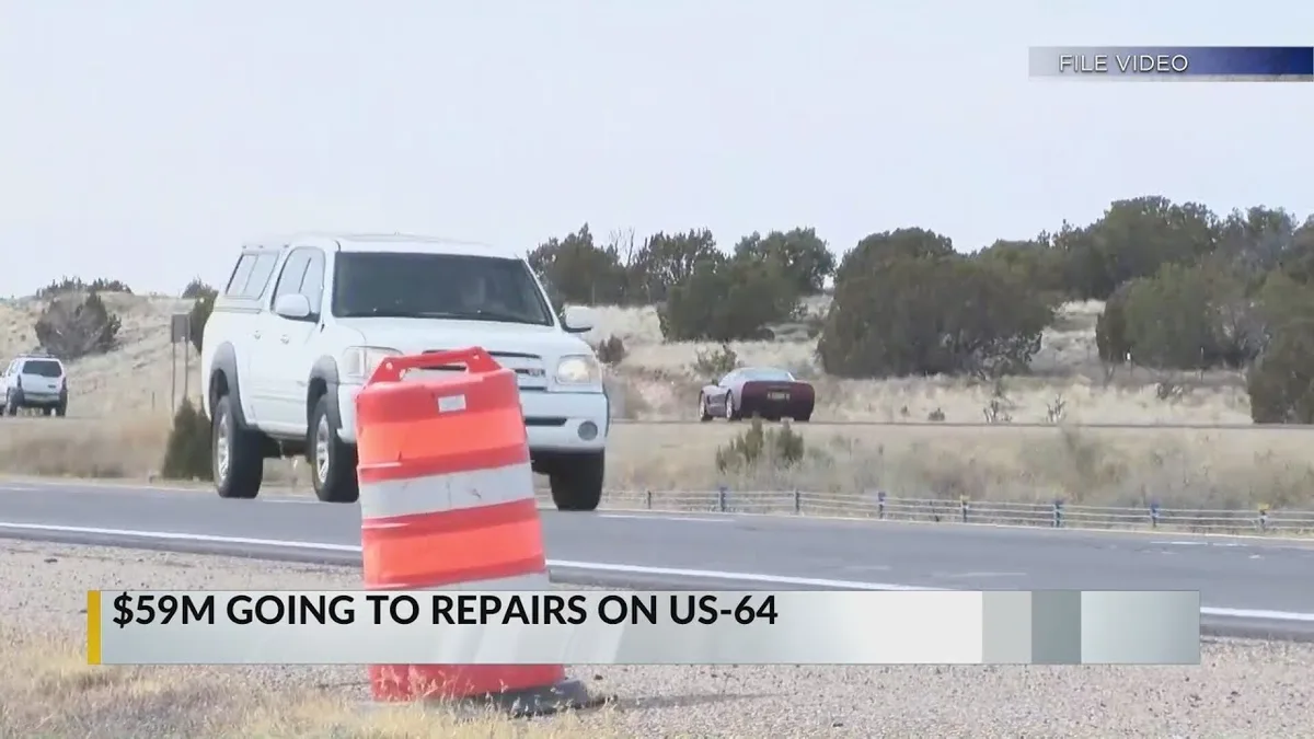New Mexico divided highway physical barrier definition