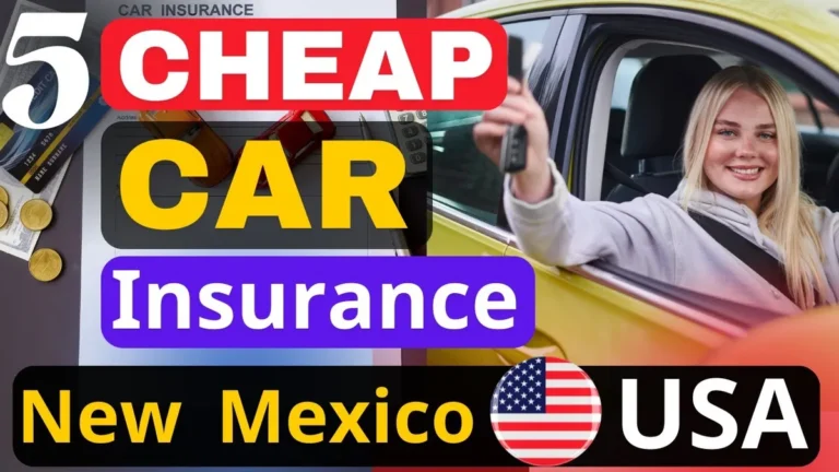 New Mexico mandatory liability insurance coverage limits