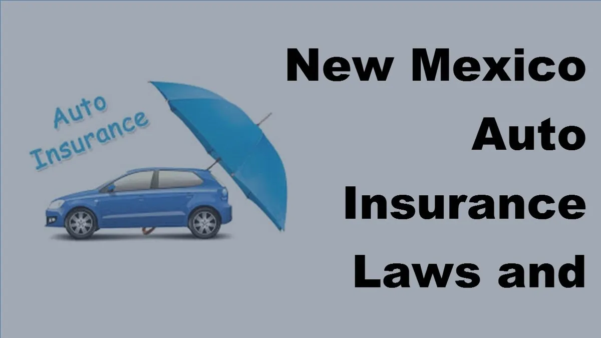 New Mexico minimum auto insurance coverage limits