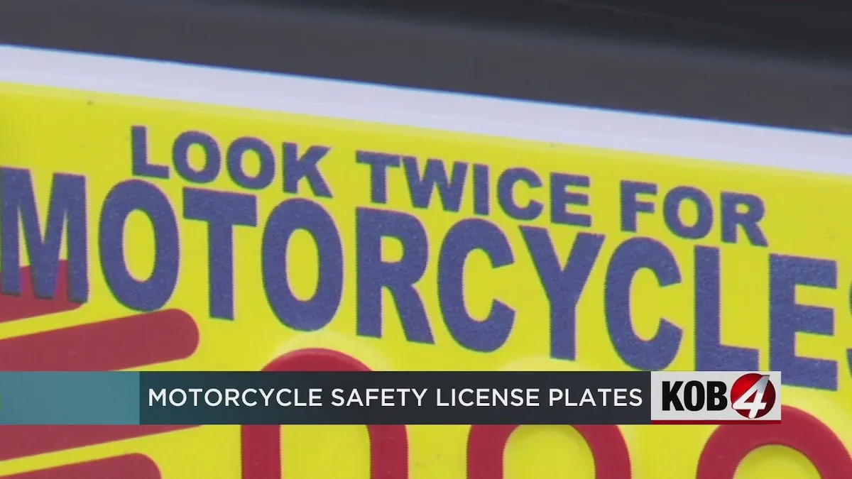 New Mexico motorcycle registration