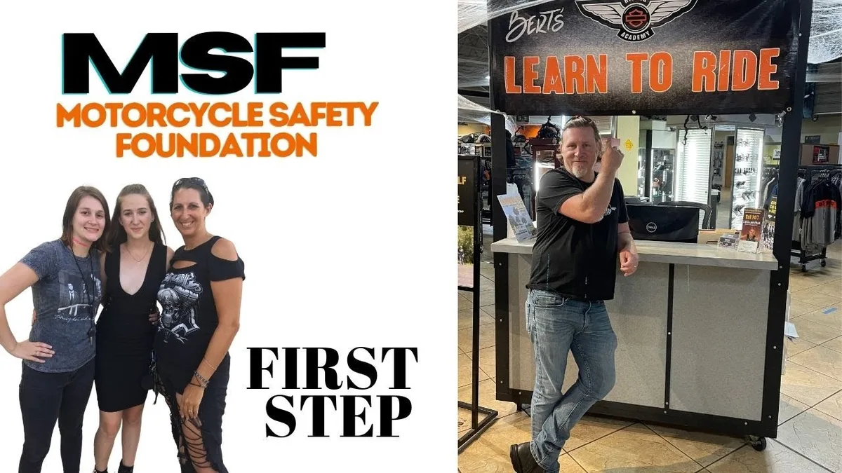 New Mexico motorcycle safety class