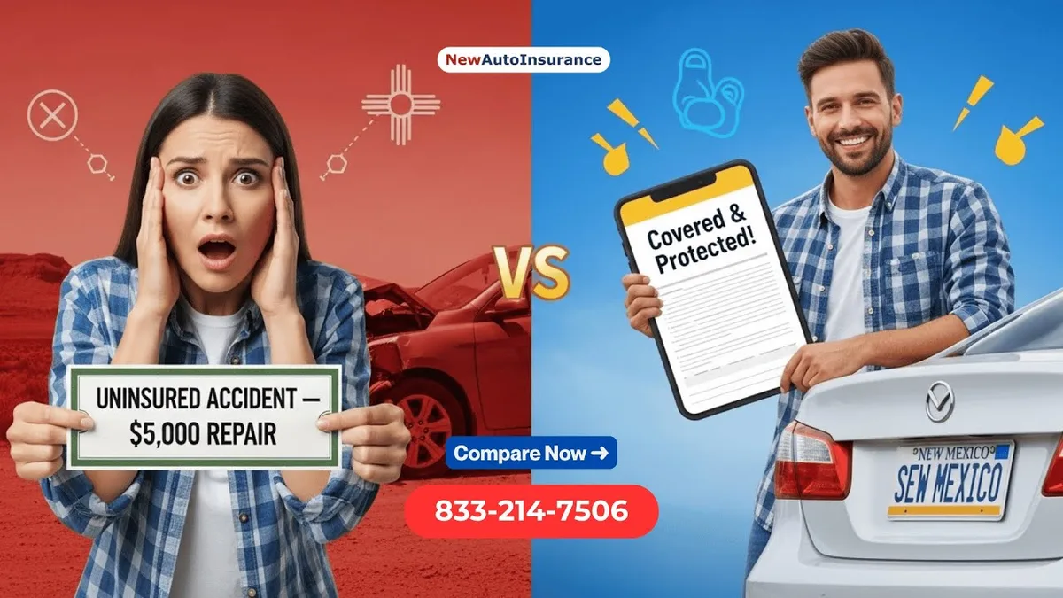 New Mexico penalties for driving without insurance