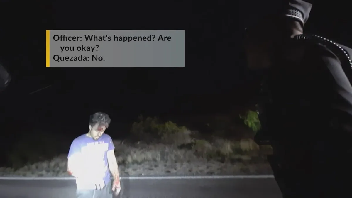 New Mexico reporting traffic accidents to state police